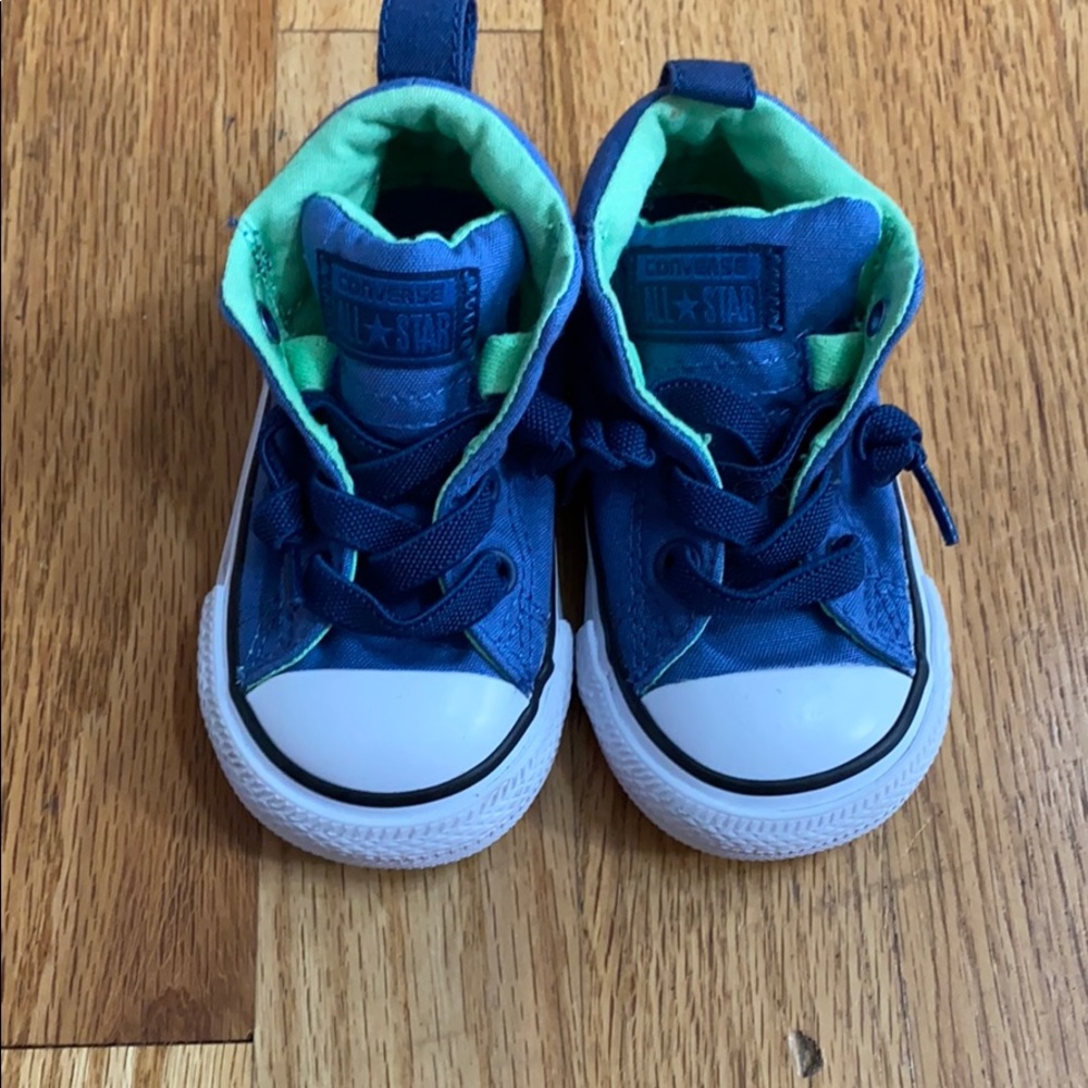 Brand new high top converse sneakers